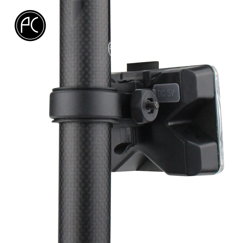 PCycling велосипедный фонарь с зарядкой через usb для велосипедного сиденья