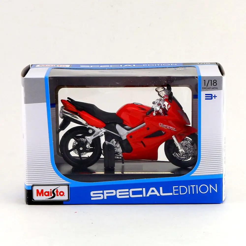 Весы Maisto/1:18/литая под давлением модель мотоцикла Игрушка/Honda VFR