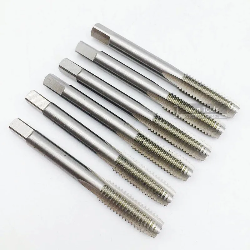 

screw tap M8 H2 HSS machinetap die set machos de roscar threading tool 10pcs/box