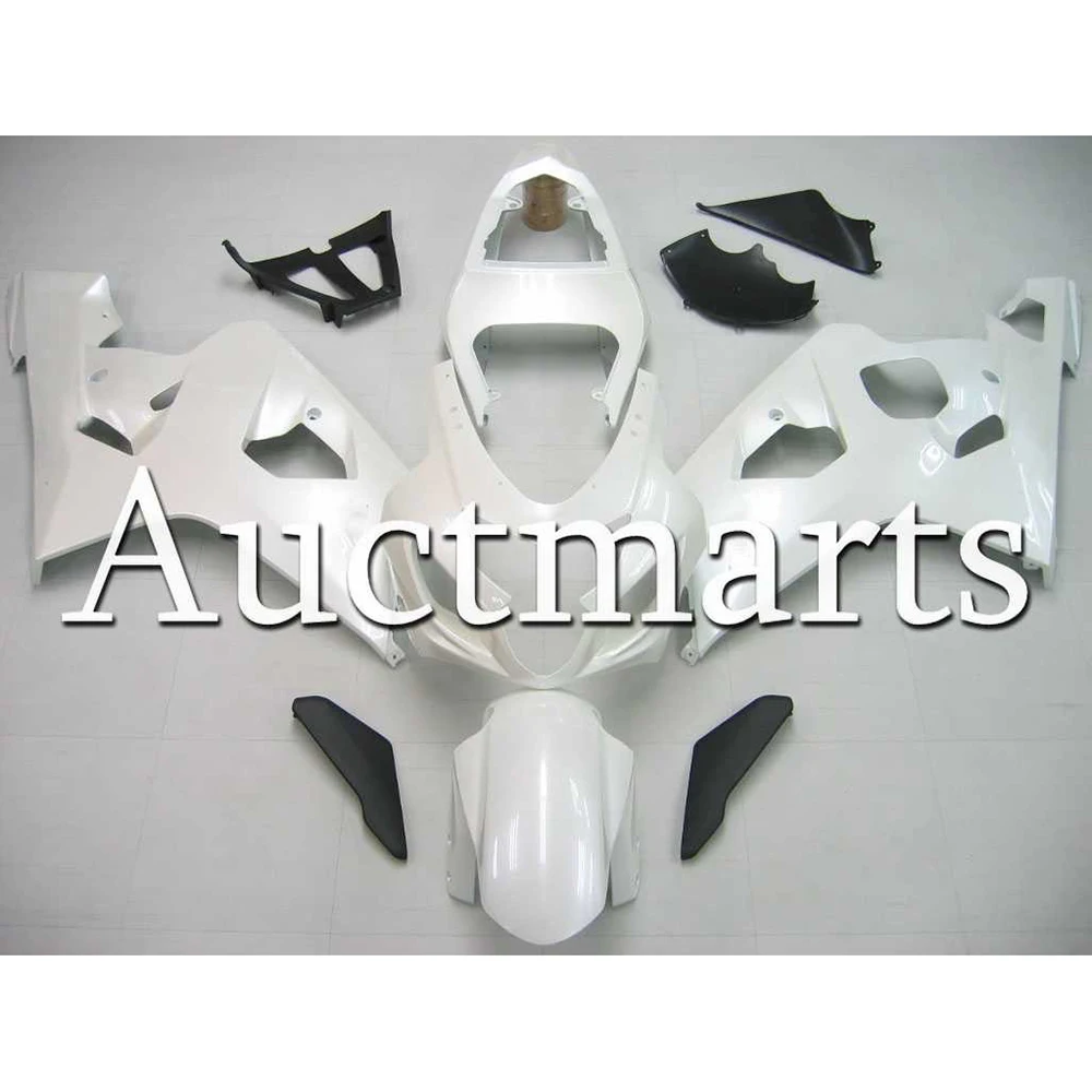 Pearl White обтекателя Для GSXR 600 750 GSXR600/750 K4 2004 2005 04 05 Suzuki впрыска ABS Пластик капоты кузов