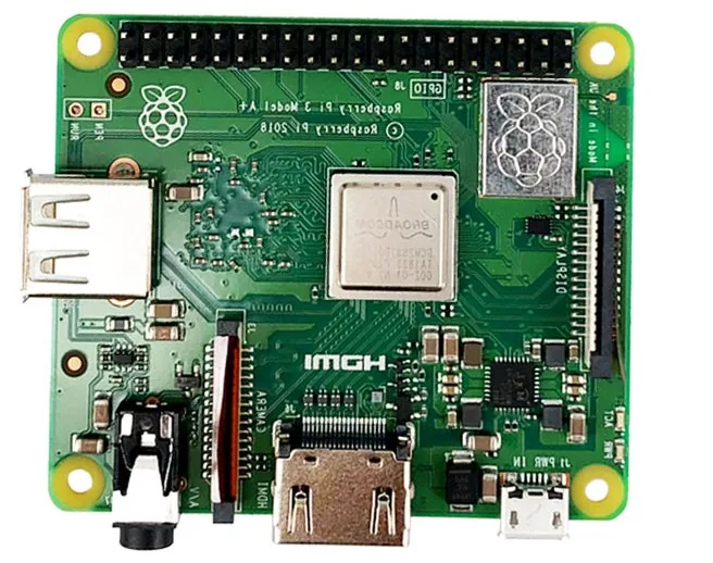 Raspberry Pi 3 Model A + Plus 3A с 2 4G & 5G WiFi 4 Bluetooth ядерный 1 CPU|Интегральные схемы| |