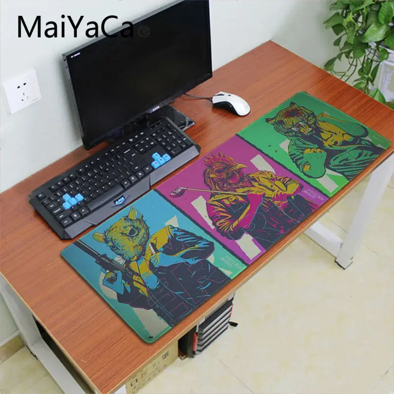 Maiyaca Нескользящая компьютерная Горячая линия Игры в Майами игровые коврики