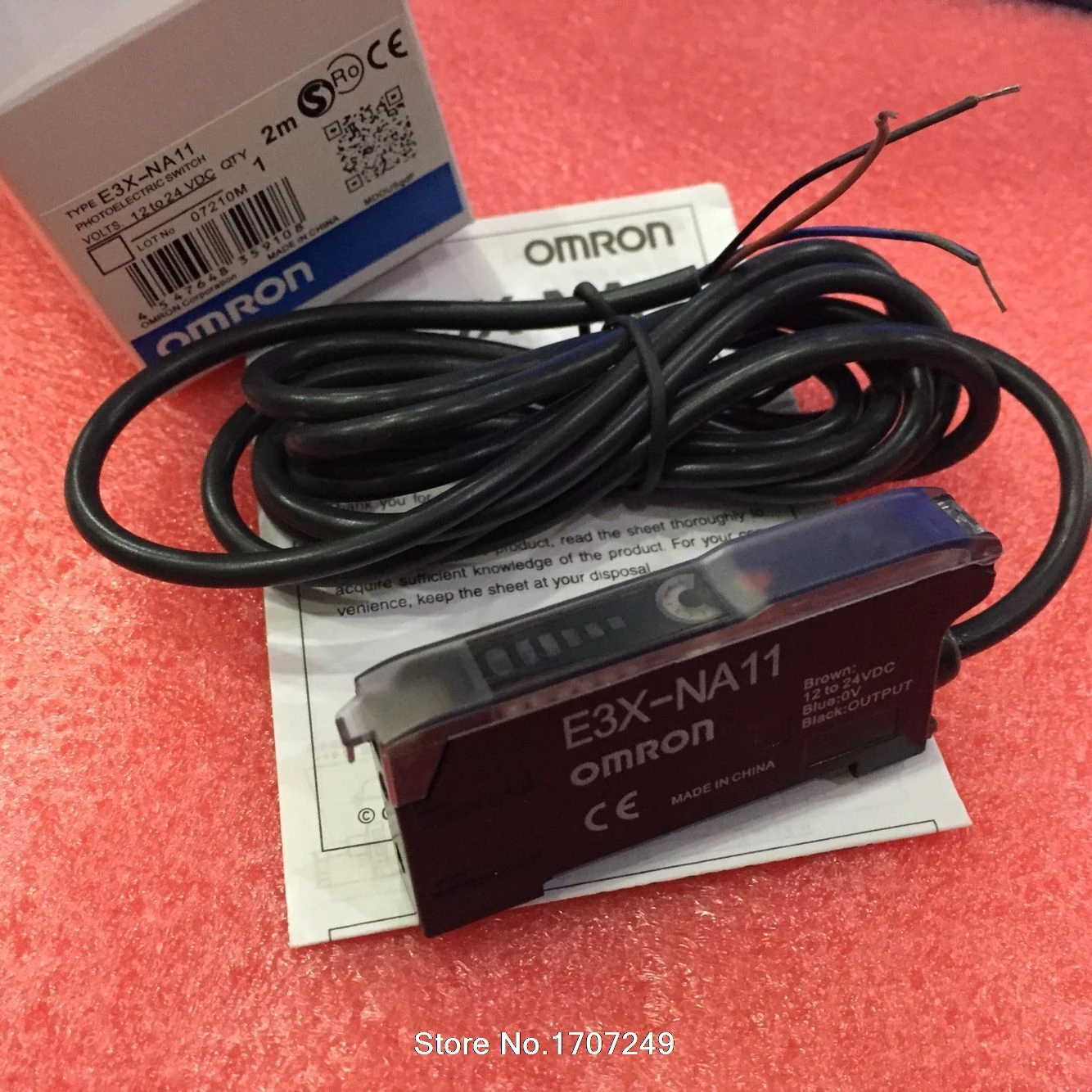 Новый и оригинальный фотоэлектрический датчик OMRON с датчиком функцией &quotOMRON&quot