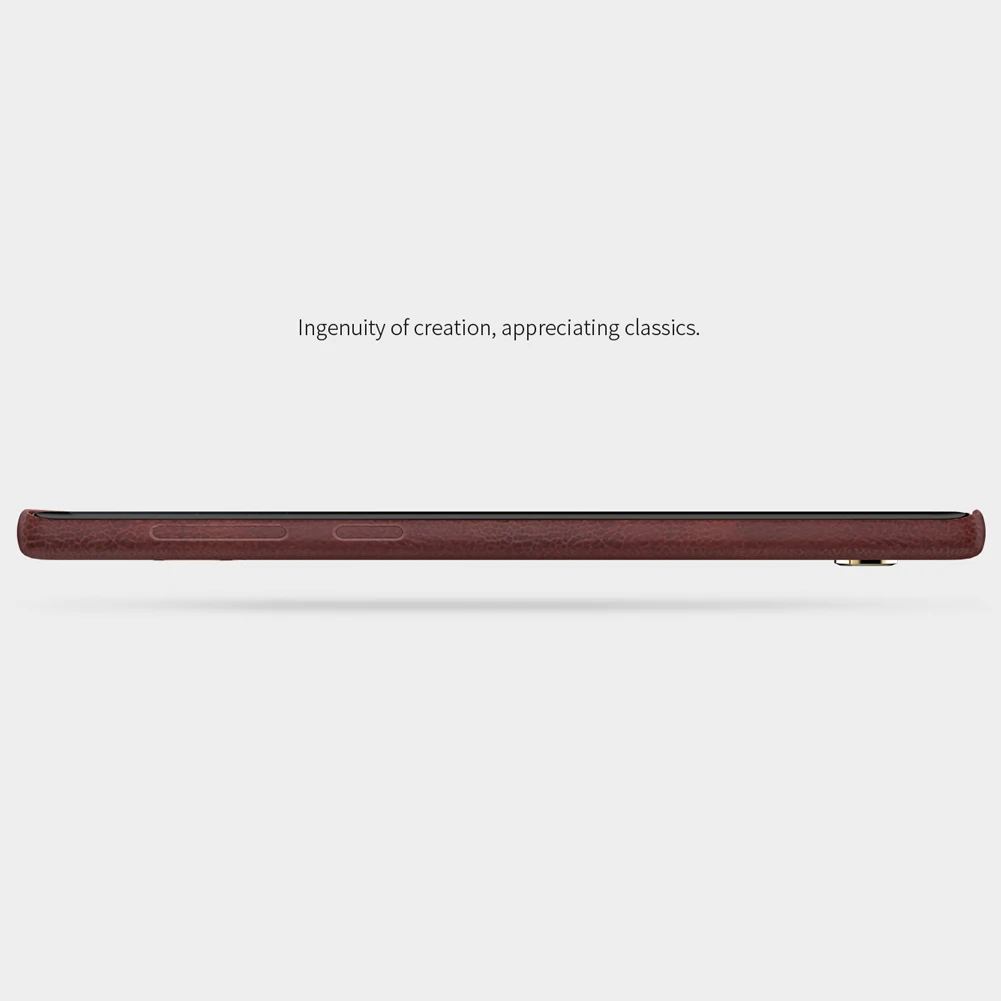 Nillkin кожаный чехол Englon для samsung Galaxy Note 9 задняя крышка Роскошный Note9 мобильный