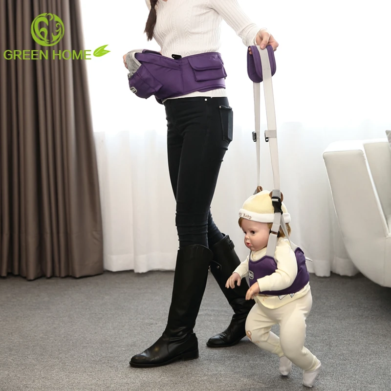 От 0 до 36 месяцев зеленый дом многофункциональный ремень обратно нести ребенка