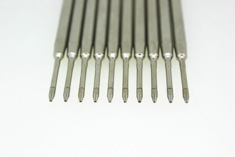 Металлическая шариковая ручка заправка офисные и школьные канцелярские