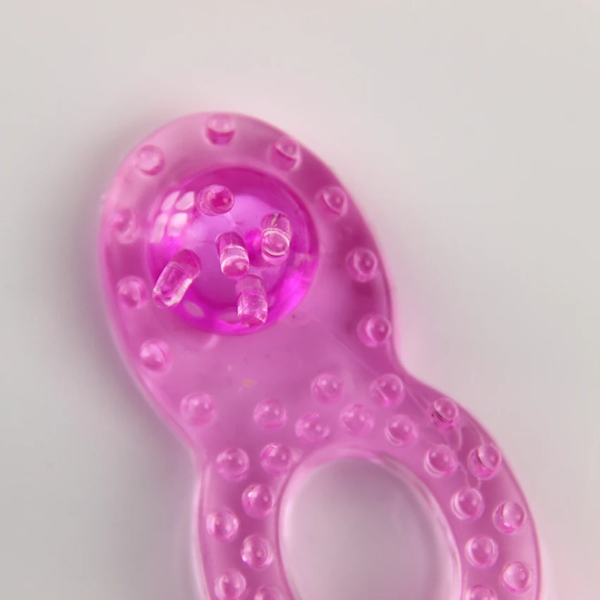 1 шт. встроенное кольцо для стимуляции клитора|vibrating cock ring|pleasure ringcock ring |