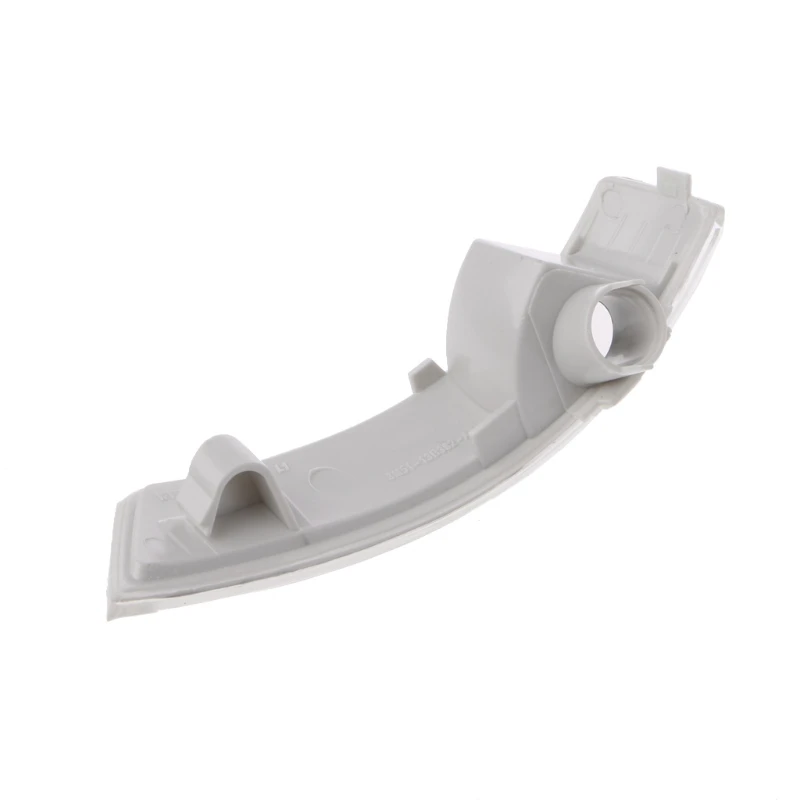 Слева зеркало для кабины угловая лампа с поворотным сигналом абажур Mondeo|shades for