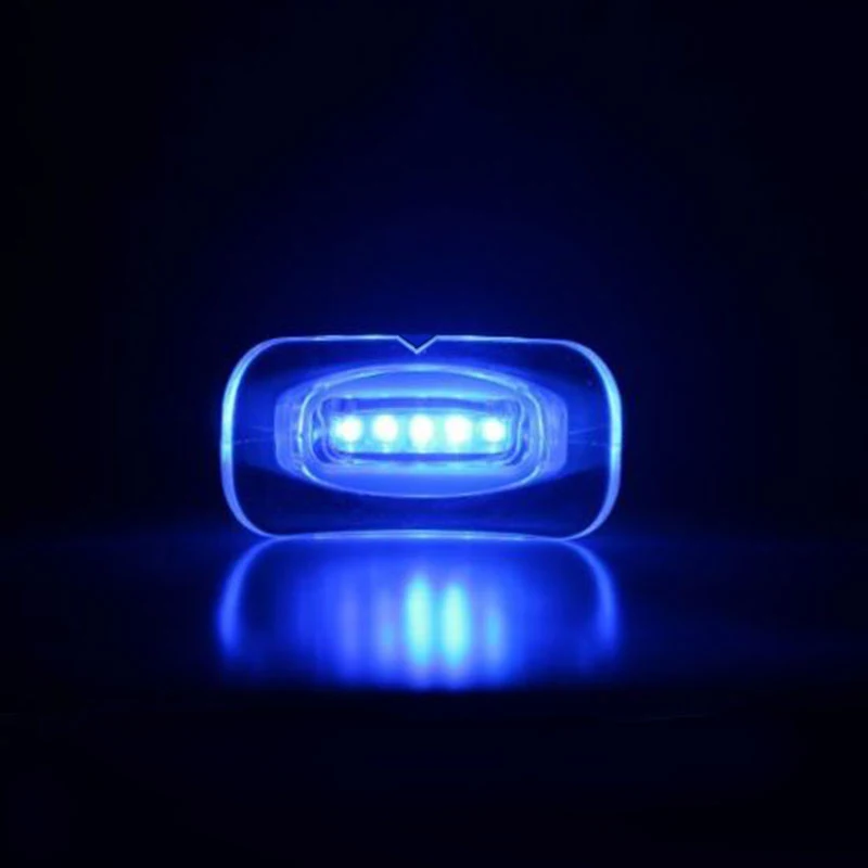 1 шт. светодиодная лампа для отбеливания зубов 5 светодиодный одов|led teeth whitening