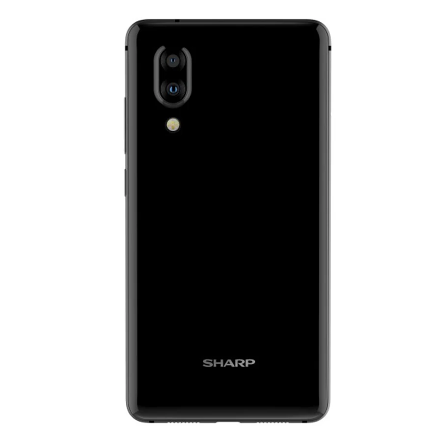 Смартфон SHARP AQUOS C10 S2 с Android 8.0 FHD+ дисплей 5 дюйма 4 Гб + 64 восьмиядерный Snapdragon 630 Face ID NFC