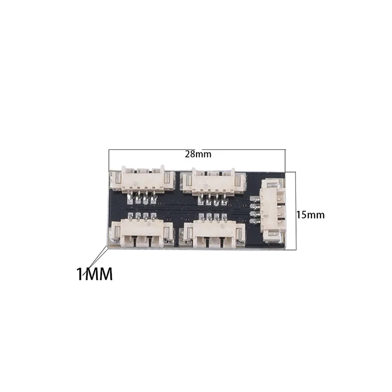 4 шт. в 1 PIX I2C Плата расширения PX4 Контроллер полета распределительная пластина DIY