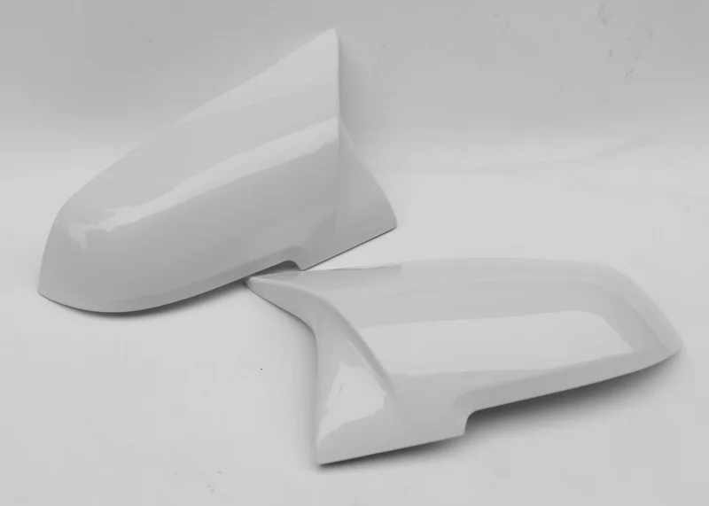 Для BMW F20 F21 F22 F23 F30 F31 F32 F33 F36 M3 M4 Look ABS белая краска боковое зеркало заднего вида|for