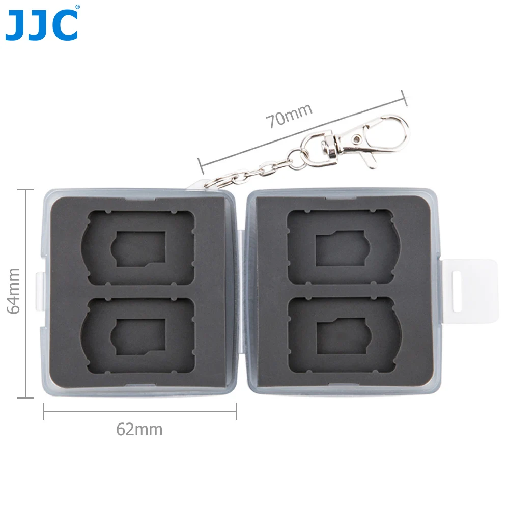 JJC водонепроницаемый чехол для карты памяти контроллера Joy-con Nintendo Switch Game Card Micro