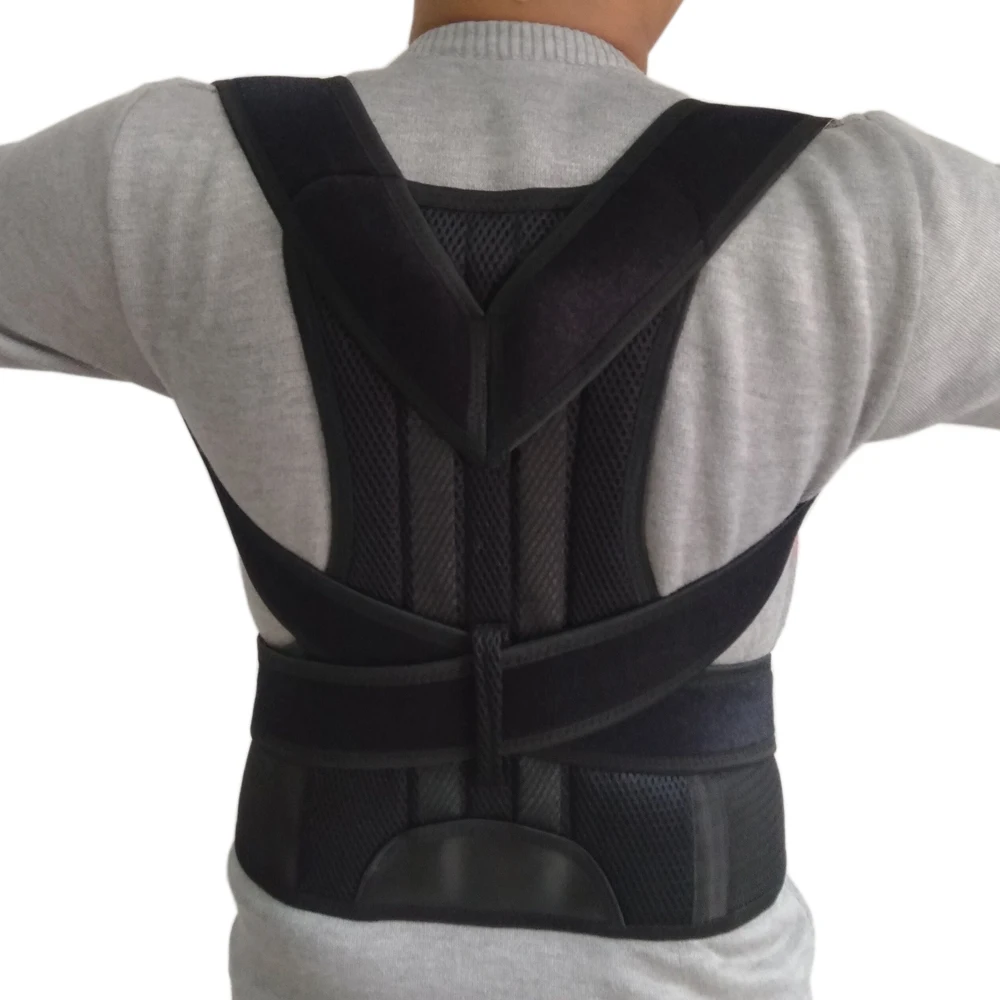 

Correcting Kyphosis Body Bodybuilding Belt Orthopedic Posture Corrector Brace Shoulder Spine Back Support Belt For Student Adult