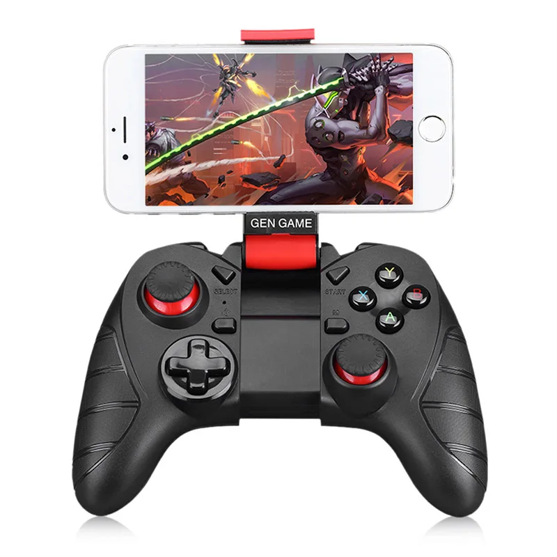 Унив. игровой S7 Беспроводной Bluetooth геймпад контроллер D Pad игровые смартфон