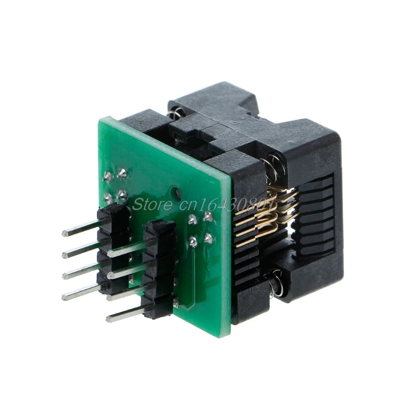 SOIC8 SOP8 К DIP8 EZ гнездо модуля преобразователя программиста выходной адаптер