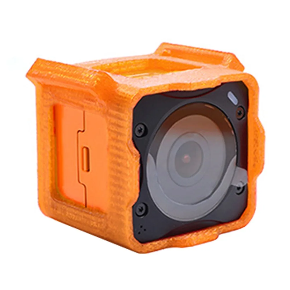 Сверхлегкий чехол из ТПУ с 3D принтом фиксированный держатель для RunCam 3S сиденье