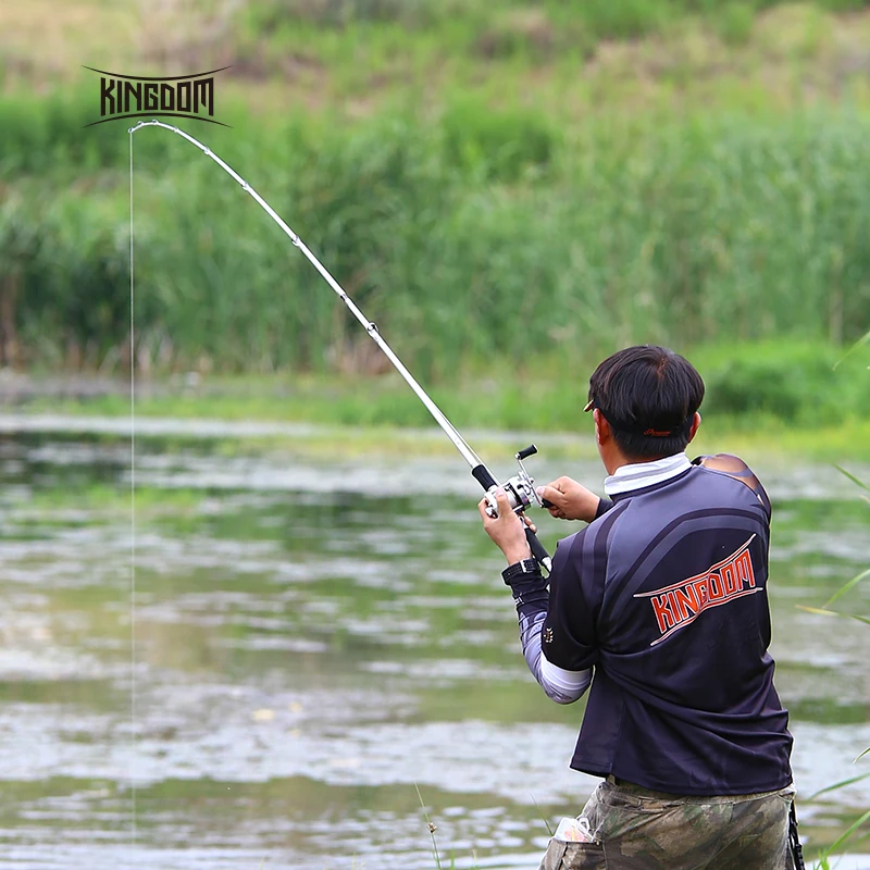 

Kingdom Fishing Clothing Men Jacket Quick-Drying Coat Sun Protection Fishing Shirt Anti-UV For Hiking Cycling Fishing Clothes