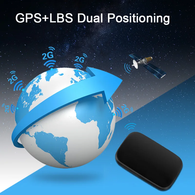 Автомобильный GPS трекер LK930 6000 мАч/12000nAh длинный режим ожидания Портативный Магнит