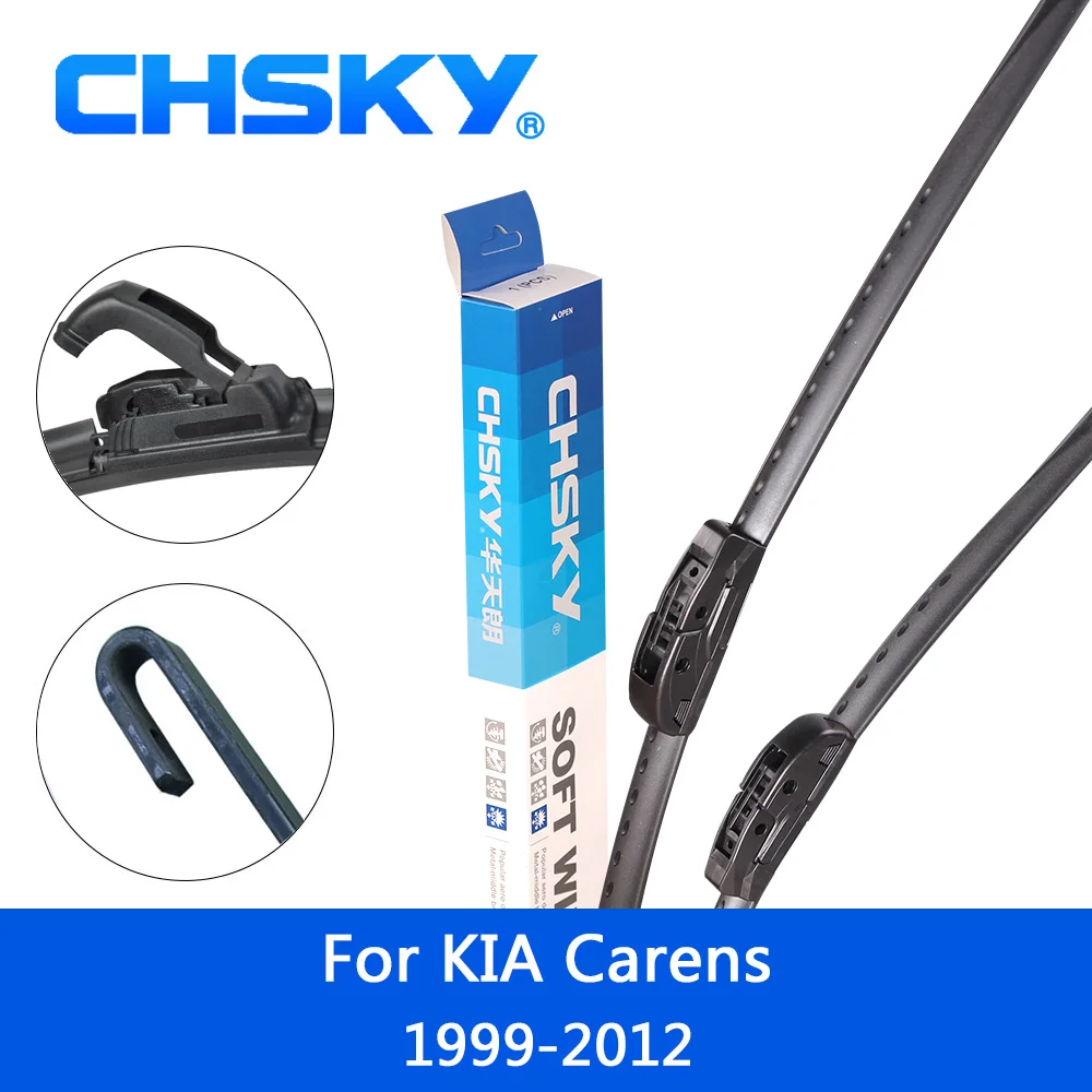 Стеклоочистители CHSKY для KIA Carens 1992-2012 подходят к крючкам 24 + 19 &amp 26 16 | Автомобили и