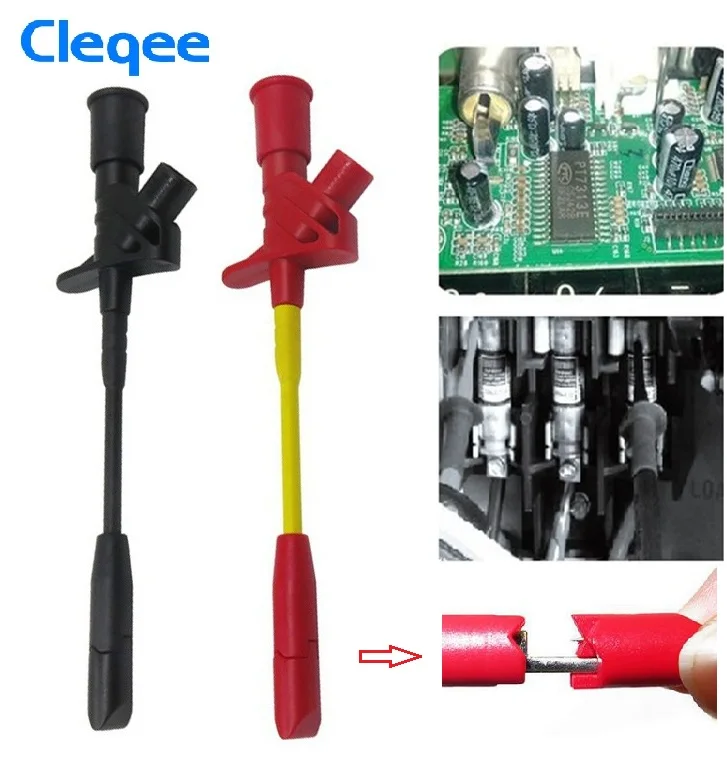 Клипсы Cleqee P5005 профессиональные для пирсинга 10 А 2 шт. | Инструменты