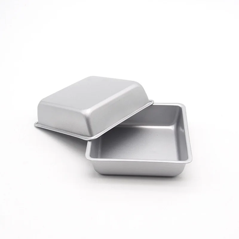 6 Pack мини пирог форма для Маффин кекса egg Tart Bakeware 4 дюймовая антипригарная лампа от