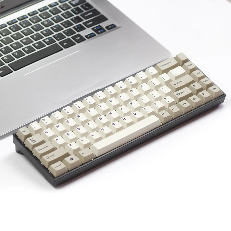 Полностью собранная механическая клавиатура tada68 zealio switch 62g 65g v2 пластиковый чехол