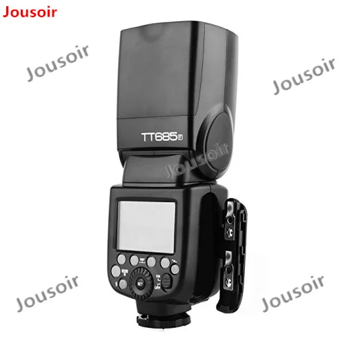 Godox 2x TT685F 2 4G HSS TTL GN60 Вспышка Speedlite + X1T-F триггер передатчик Комплект для Fuji
