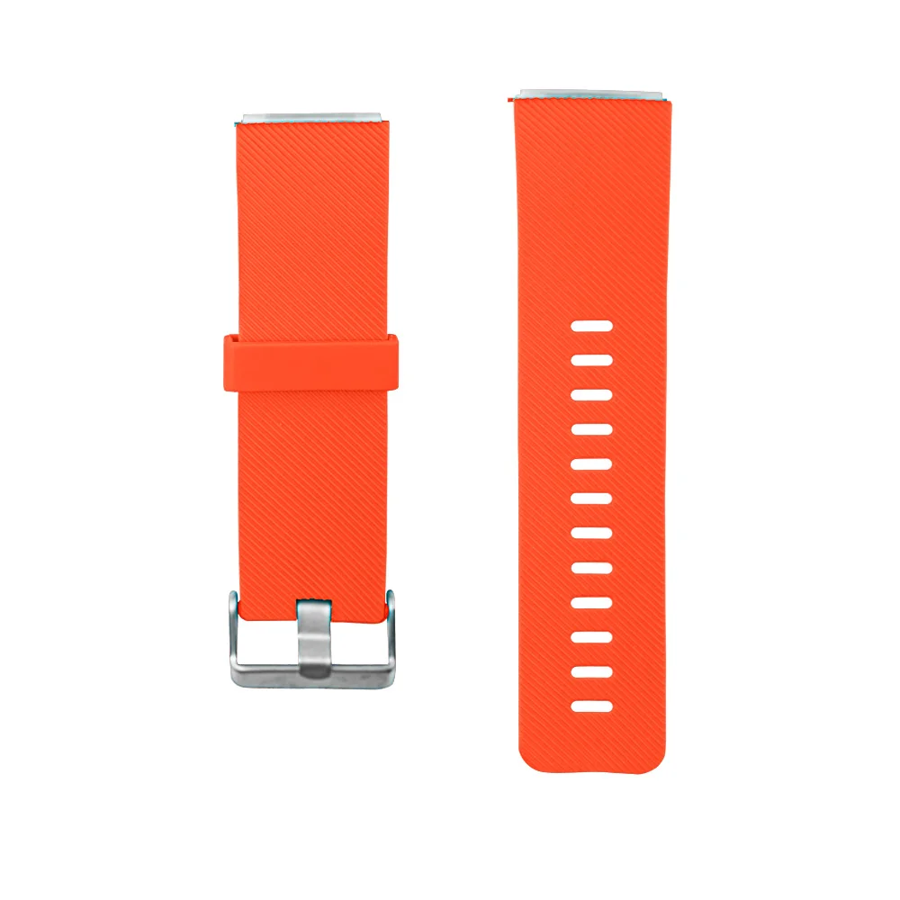 Soft Silicone Watch Band For Fitbit Blaze Bracelet Sport Wristband Replacement Wrist Strap Colorful Waterproof Accessories | Электроника