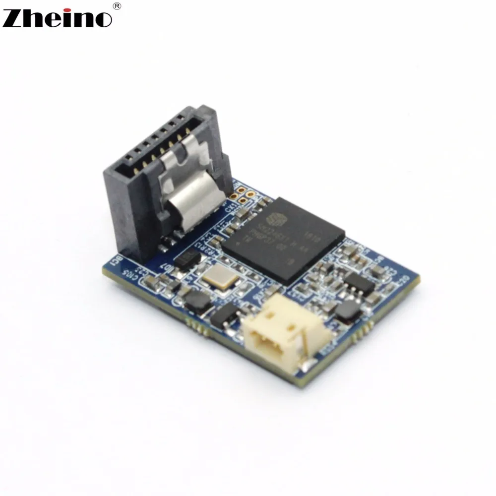 Zheino ssd накопитель SATA3 6 8 ГБ 16 32 64 128 270 градусов MLC для промышленного оборудования