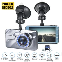 dash cam new dual lens car dvr camera full hd 1080p 4 ips frontrear 2 5d mirror night vision video recorder parking monitor