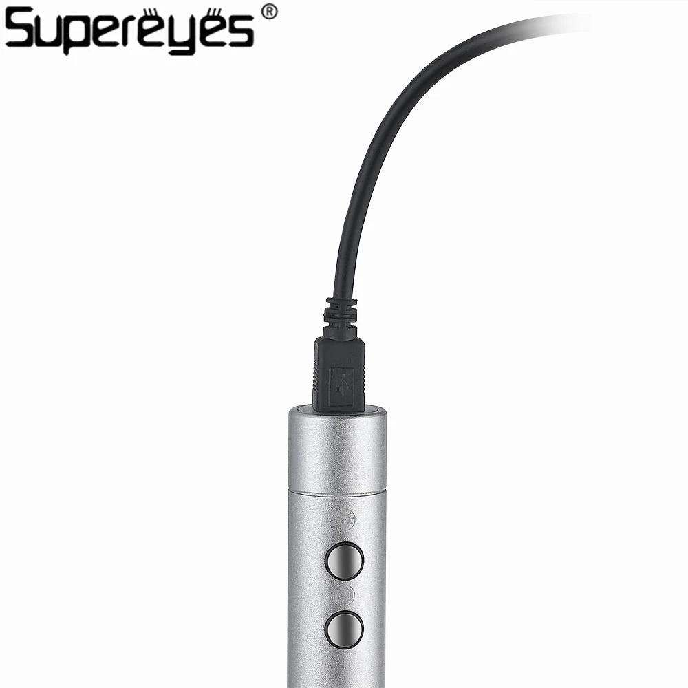 Портативный цифровой микроскоп Supereyes B011 5 Мп 500X лупа USB эндоскоп линза ручной
