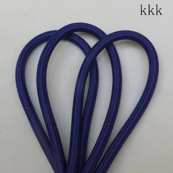 50m/a lot of VDE certification 2 wheel core textile weaving wire mesh cable and a variety colors the power cord | Обустройство дома