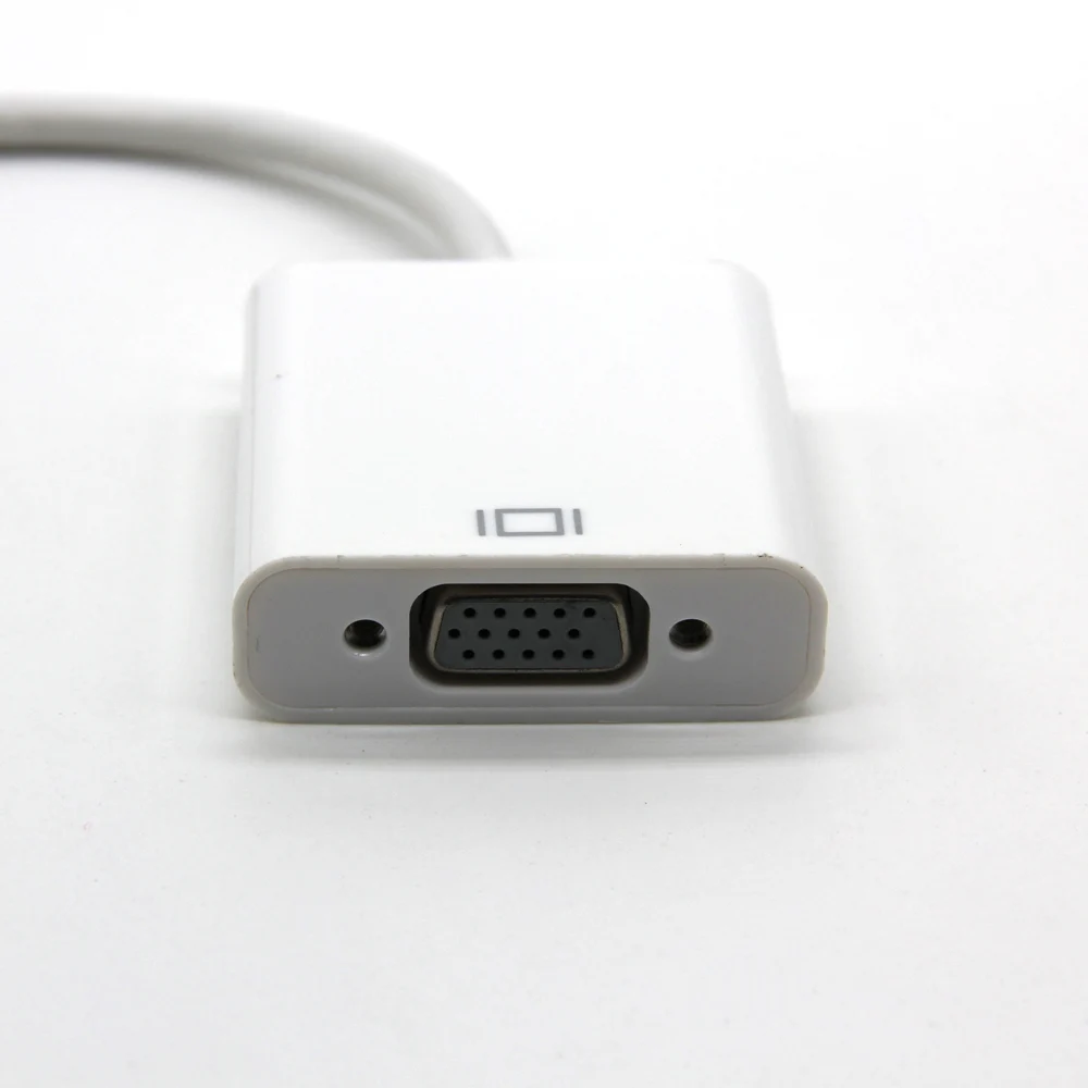 USB-C к VGA адаптер USB 3 1 Type C женскому кабель для нового Macbook 12 дюймов Chromebook Pixel Lumia 950XL |