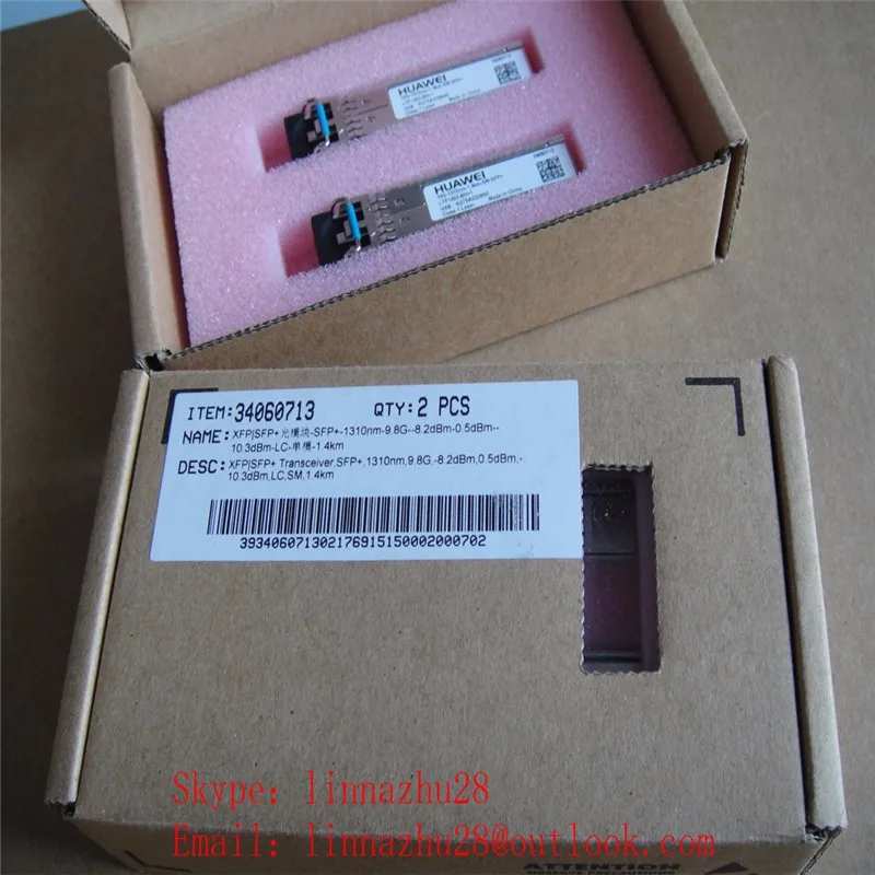 Huawei SFP + SPP 10E LR IDFP HW одномодовый 10G 1310NM 1 4 км волоконно оптический модуль|optical module|huawei