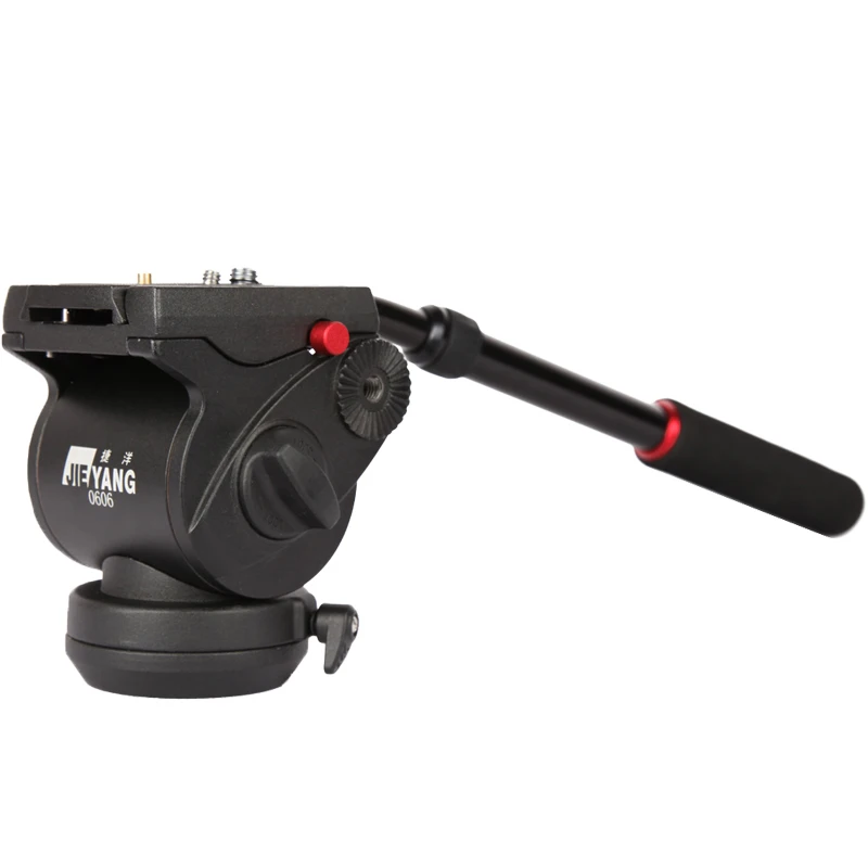 

flat mouth PTZ for Manfrotto 500ah 701 501 577 fast plate Jie Yang JY0606H