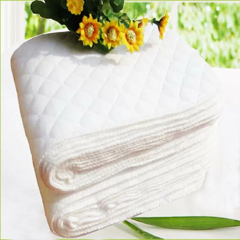 Подгузник моющийся многоразовый тканевый подгузник 3-слойный для мальчиков и