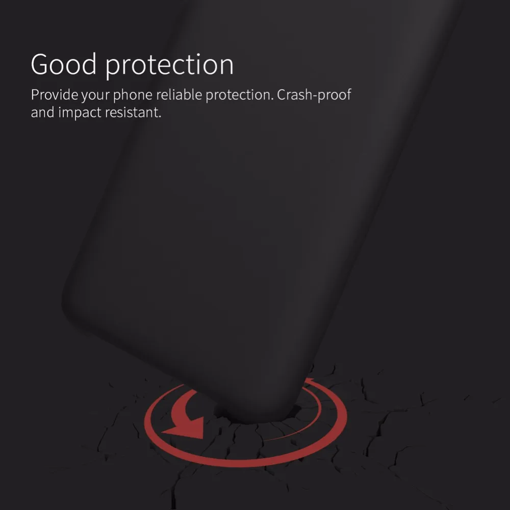 Силиконовый чехол NILLKIN для Huawei Mate 20 pro мягкий чехол-накладка с защитой от
