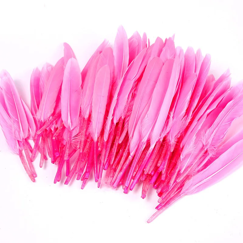 Не красочное но 10 цветов на выбор красивое украшение для дома гусиное перо 4 6