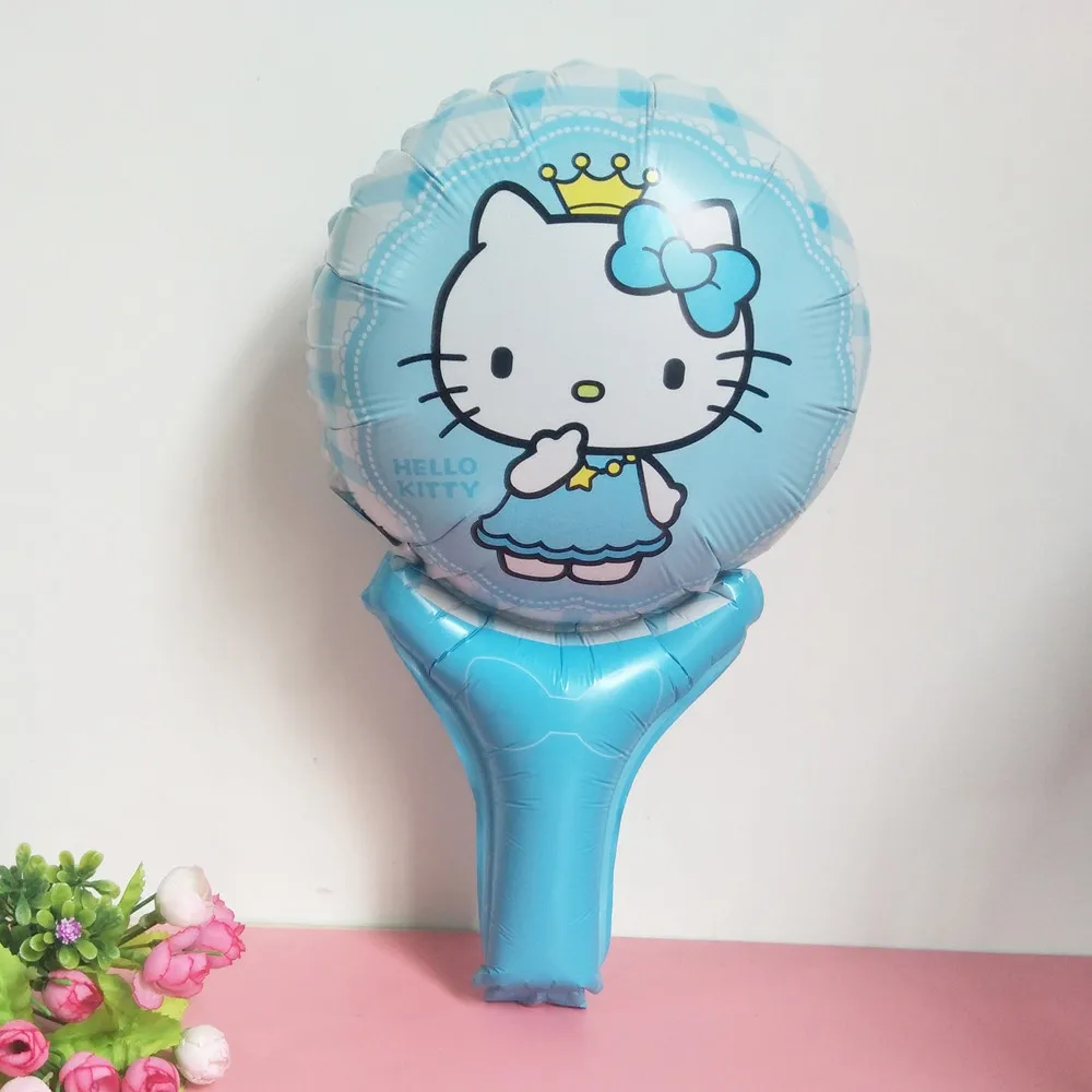 XXYYZZ новый ручной Kt Cat мультфильм алюминиевые воздушные шары День рождения