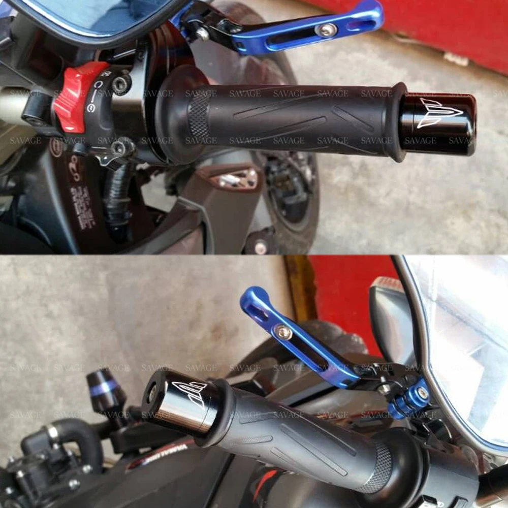 Концевая крышка для руля YAMAHA наконечник MT07 10/125 |Ручки мотоциклов| |