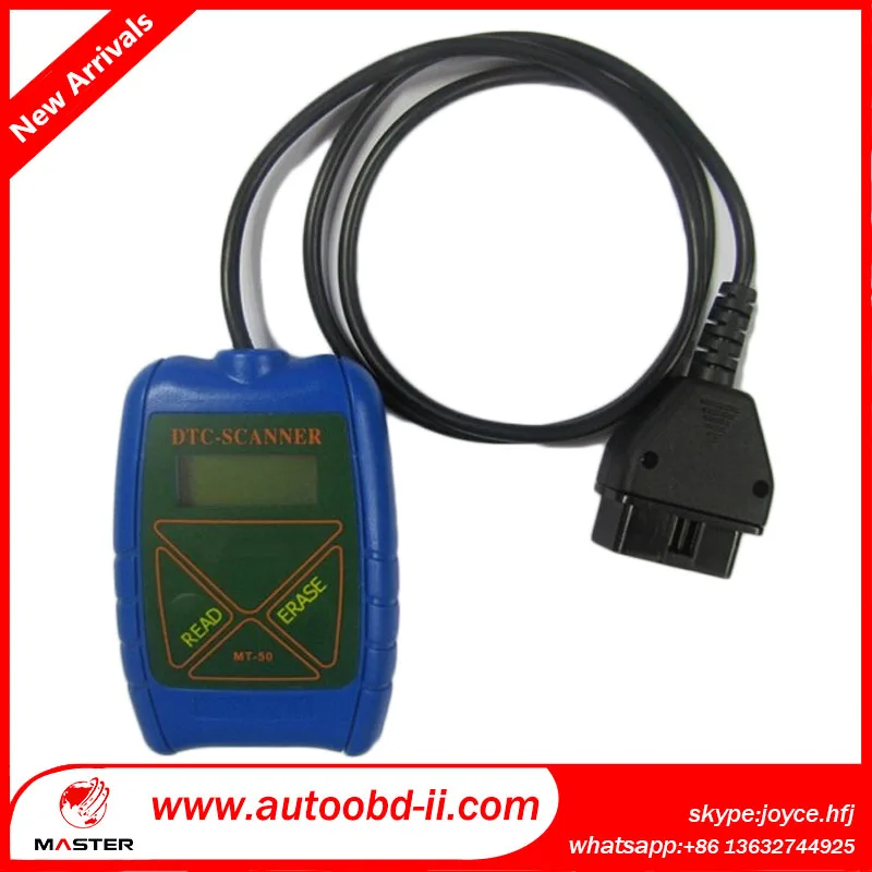 Оригинальный мастер OBD2 dtc чтения MT-50 ручной код читателя по Бесплатная доставка |