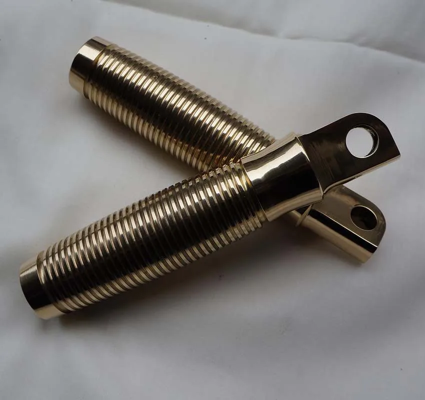 

Foot Pegs Footpegs for Harley 883R 883L 48 Sportster ROUGH CRAFTS-in Foot Rests