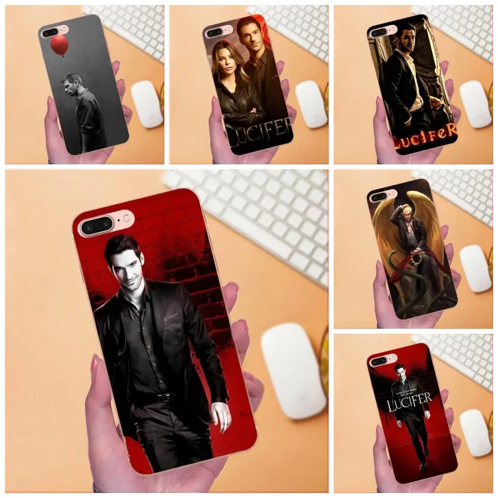 Lucifer ТВ серии много цветов Мягкий Новый стиль уникальный для Huawei P8 P9 P10 P20 P30 Mate 7 8 9 10
