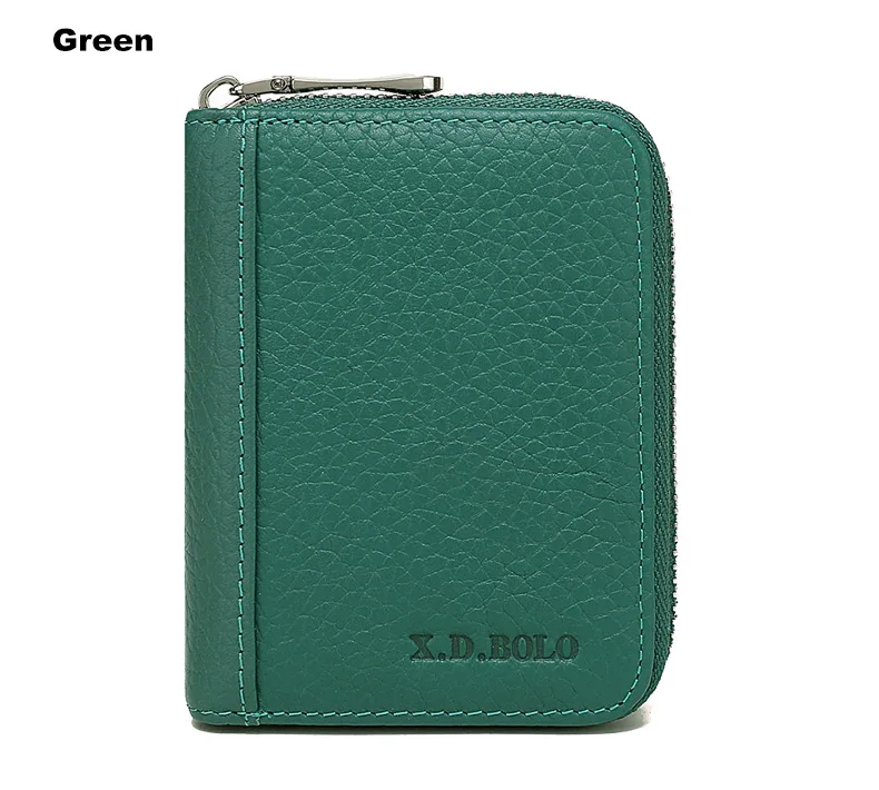 XDBOLO, новинка, кошелек для монет, Модный женский кошелек, однотонный, для ключей, для карт, многофункциональный, мини кошелек, женский клатч, дизайнерский, маленький кошелек, зеленый