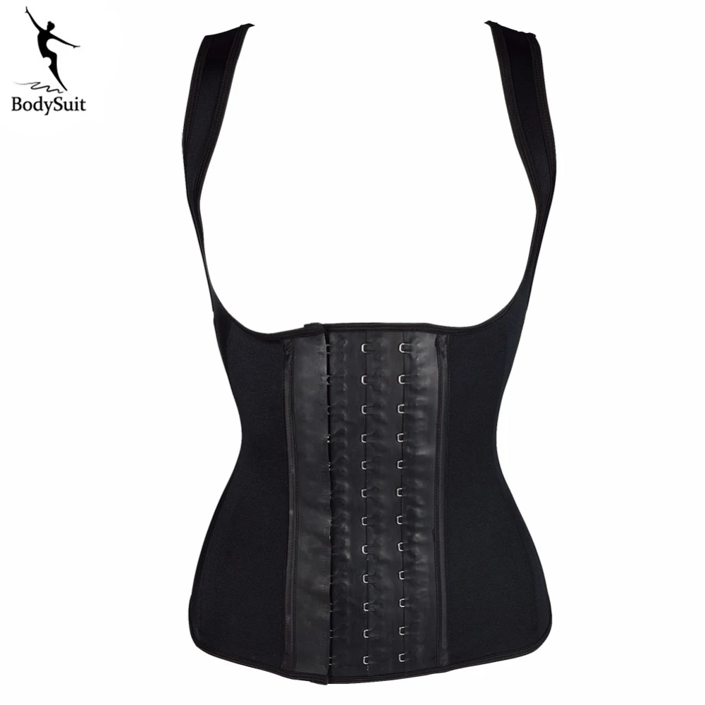 Корсет латекс корсет моделирования ремень body shaper корсеты латексный