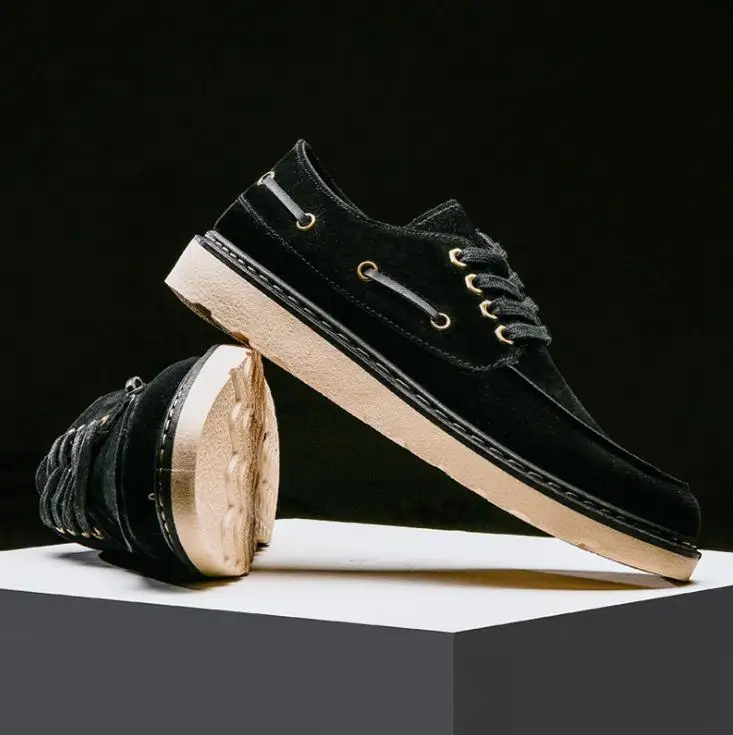 Новое поступление 2019 года Мужская обувь из натуральной кожи zapatos de hombre дышащая