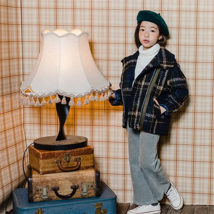 2018 новая зимняя детская Вельветовая прямые брюки одежда | Детская и обувь