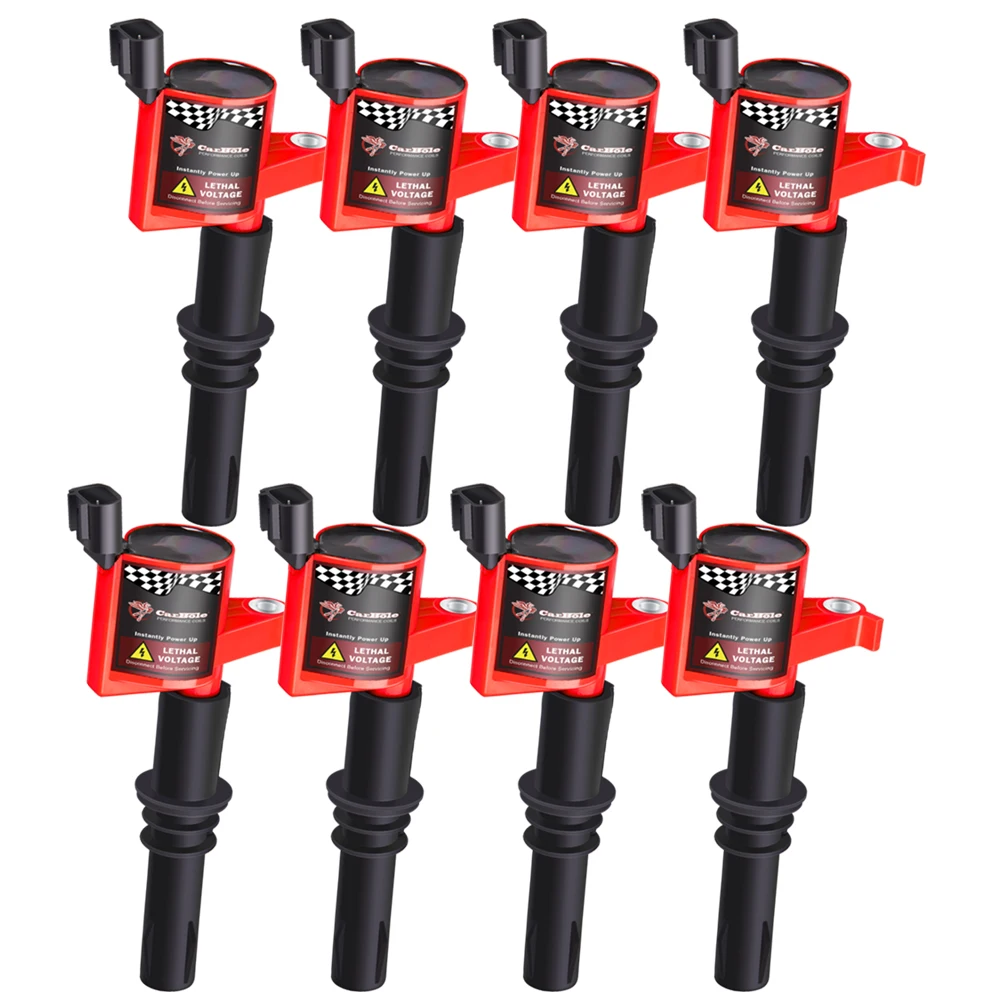 CARBOLE 8 шт Высокопроизводительные катушки зажигания для Ford Lincoln MERCURY 4 6 5.4L V8 2004 2008