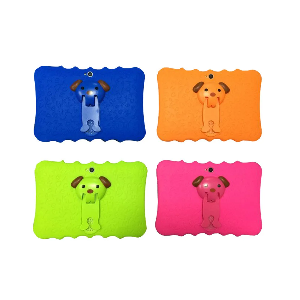 7 inch Kids Tablet Android Quad Core A33 8GB Child learning tablets 1024*600 Children Education Games BabyPAD Birthday Gift | Компьютеры и